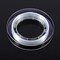 200 m Clear Nylon Invisible Thread String for Hanging Christmas Ornaments, Bracelet Making, Sew Hobby, Clear Beading Thread with Bead Needle (0.25mm)